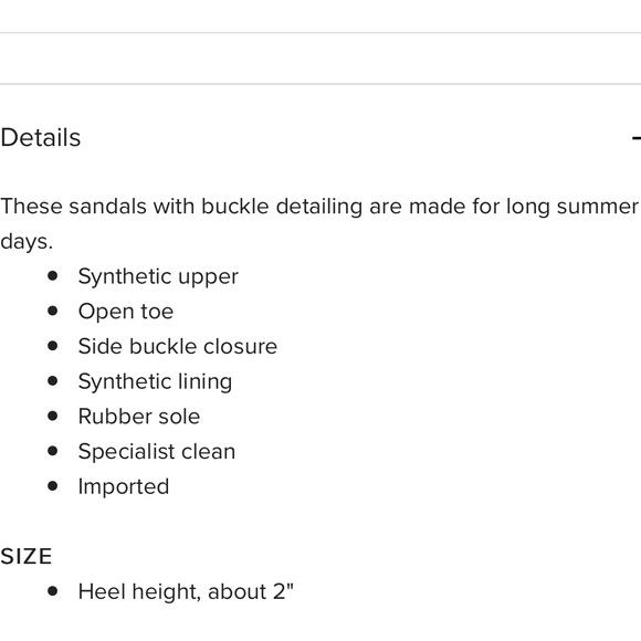 Topshop Sandals - Picture 5 of 5